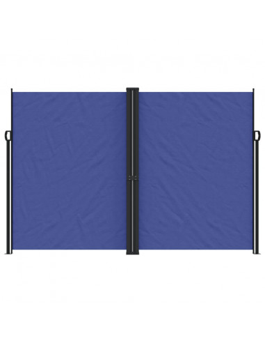 Tenda da Sole Laterale Retrattile Blu 220x600 cm
