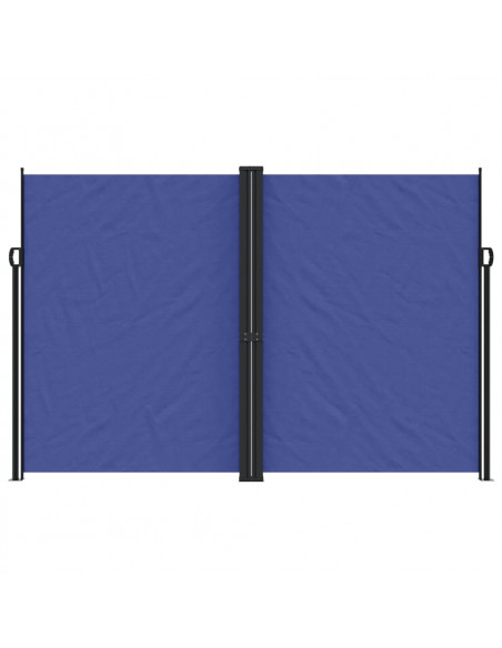 Tenda da Sole Laterale Retrattile Blu 220x600 cm