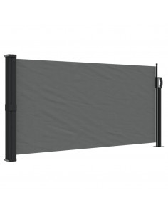 Tenda da Sole Laterale Retrattile Antracite 100x300 cm 2