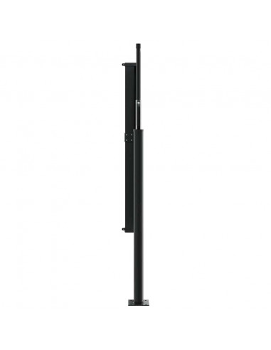 Tenda da Sole Laterale Retrattile Marrone 120x300 cm