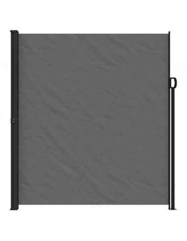 Tenda da Sole Laterale Retrattile Antracite 220x300 cm