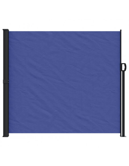 Tenda da Sole Laterale Retrattile Blu 180x300 cm