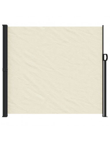Tenda da Sole Laterale Retrattile Crema 180x600 cm