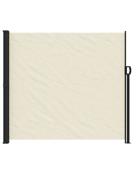 Tenda da Sole Laterale Retrattile Crema 180x600 cm