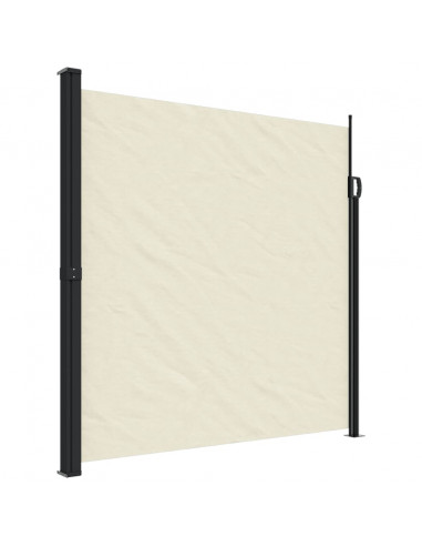 Tenda da Sole Laterale Retrattile Crema 200x300 cm