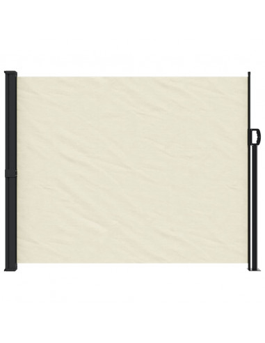 Tenda da Sole Laterale Retrattile Crema 160x500 cm