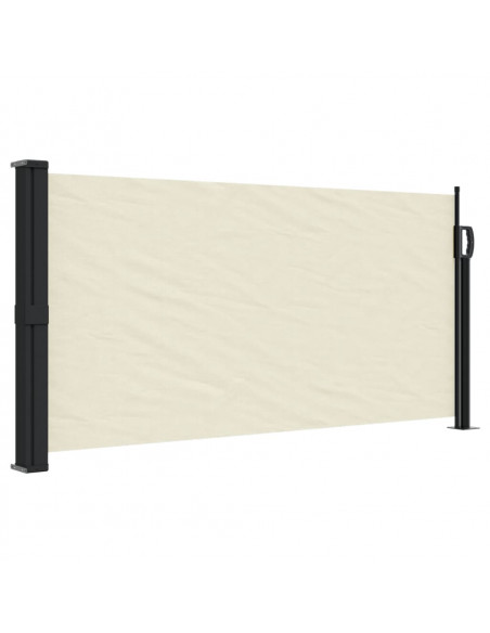Tenda da Sole Laterale Retrattile Crema 100x300 cm