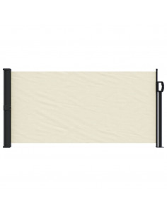 Tenda da Sole Laterale Retrattile Crema 100x300 cm 2