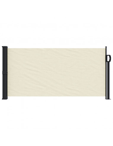 Tenda da Sole Laterale Retrattile Crema 100x300 cm