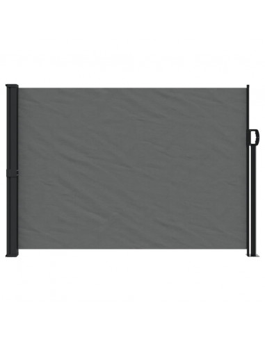 Tenda da Sole Laterale Retrattile Antracite 140x300 cm