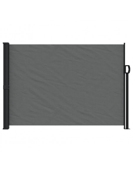 Tenda da Sole Laterale Retrattile Antracite 140x300 cm