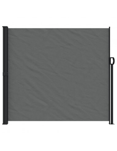 Tenda da Sole Laterale Retrattile Antracite 180x500 cm