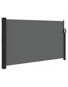 Tenda da Sole Laterale Retrattile Antracite 120x500 cm 2