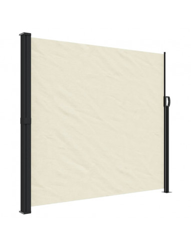 Tenda da Sole Laterale Retrattile Crema 180x500 cm