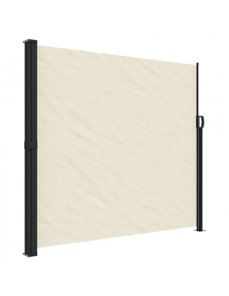 Tenda da Sole Laterale Retrattile Crema 180x500 cm