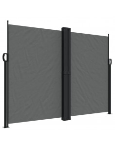 Tenda da Sole Laterale Retrattile Antracite 180x600 cm 2