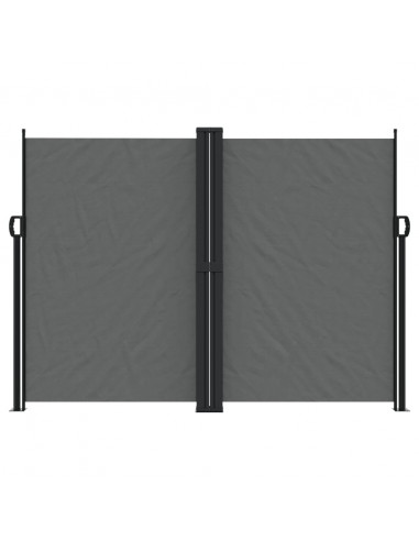 Tenda da Sole Laterale Retrattile Antracite 180x600 cm