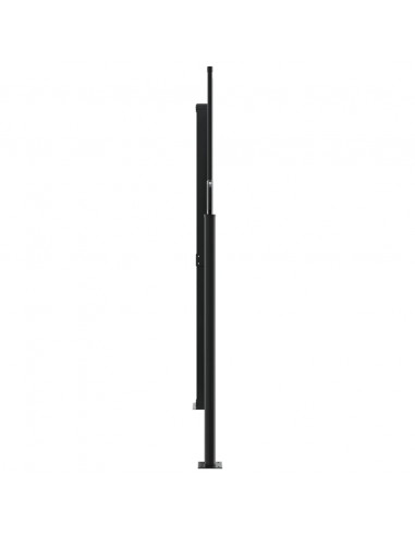 Tenda da Sole Laterale Retrattile Antracite 180x600 cm