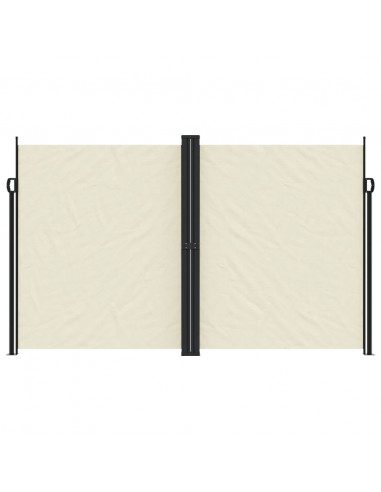 Tenda da Sole Laterale Retrattile Crema 200x600 cm