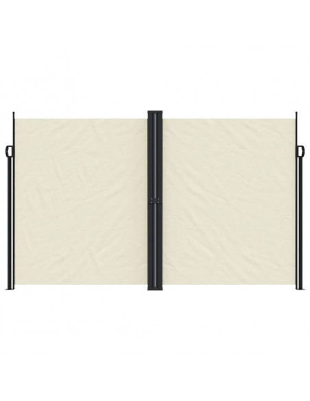Tenda da Sole Laterale Retrattile Crema 200x600 cm