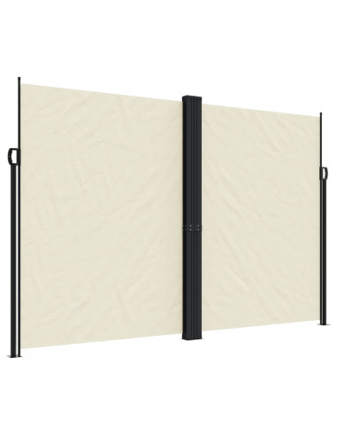 Tenda da Sole Laterale Retrattile Crema 220x600 cm