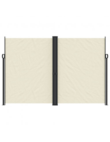 Tenda da Sole Laterale Retrattile Crema 220x600 cm
