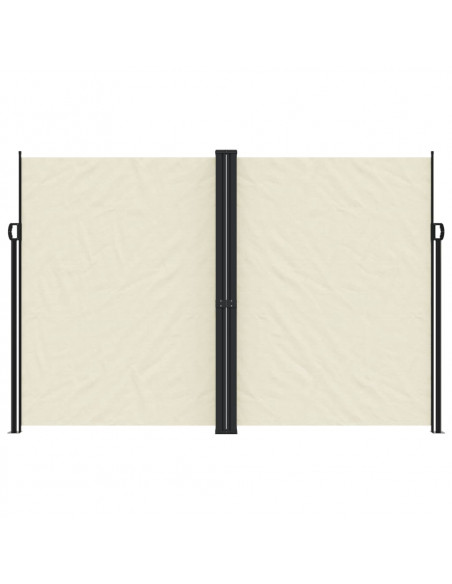 Tenda da Sole Laterale Retrattile Crema 220x600 cm