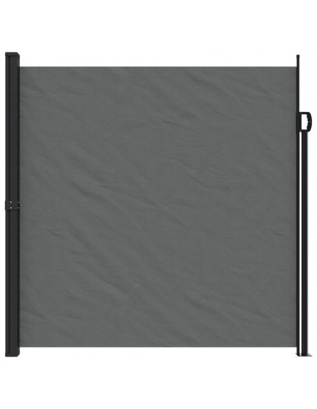 Tenda da Sole Laterale Retrattile Antracite 200x300 cm