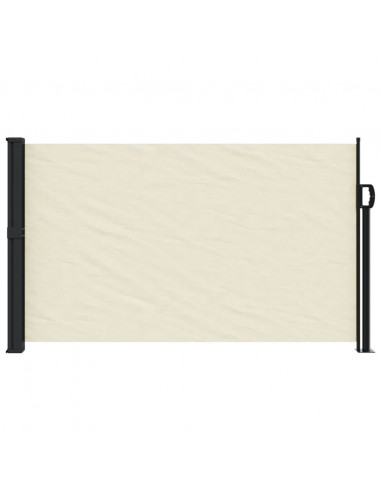 Tenda da Sole Laterale Retrattile Crema 120x600 cm
