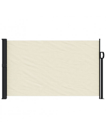 Tenda da Sole Laterale Retrattile Crema 120x600 cm