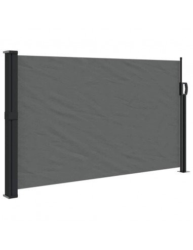 Tenda da Sole Laterale Retrattile Antracite 120x300 cm