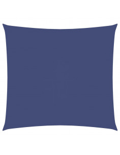 Parasole a Vela in Tela Oxford Quadrata 7x7 m Blu 2