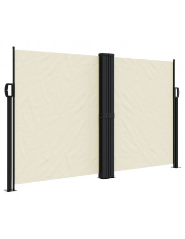 Tenda da Sole Laterale Retrattile Crema 140x600 cm