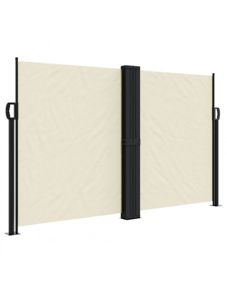 Tenda da Sole Laterale Retrattile Crema 140x600 cm