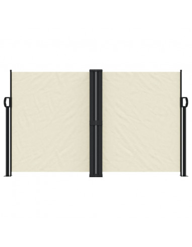 Tenda da Sole Laterale Retrattile Crema 140x600 cm