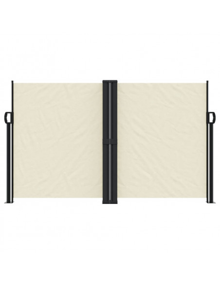 Tenda da Sole Laterale Retrattile Crema 140x600 cm