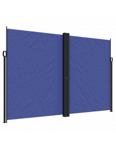 Tenda da Sole Laterale Retrattile Blu 220x600 cm 2