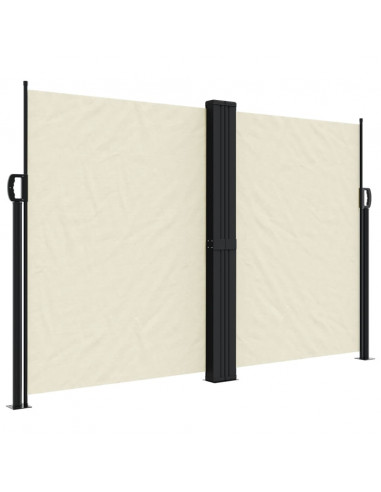 Tenda da Sole Laterale Retrattile Crema 160x600 cm