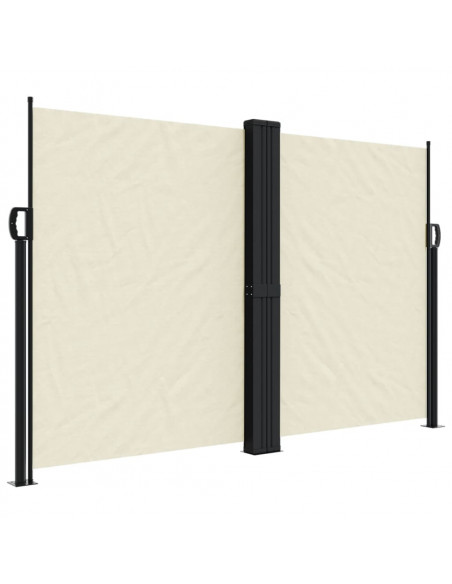 Tenda da Sole Laterale Retrattile Crema 160x600 cm