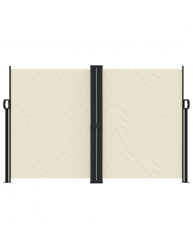 Tenda da Sole Laterale Retrattile Crema 160x600 cm