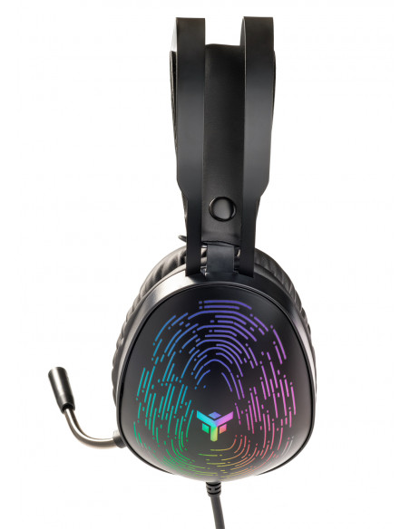 itek H420 Auricolare Cablato A Padiglione Gaming Nero