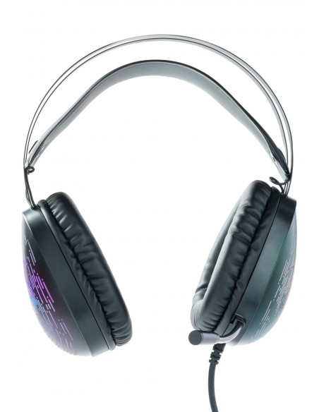 itek H420 Auricolare Cablato A Padiglione Gaming Nero