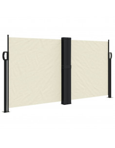 Tenda da Sole Laterale Retrattile Crema 120x600 cm 2