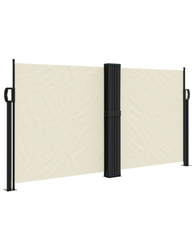 Tenda da Sole Laterale Retrattile Crema 120x600 cm