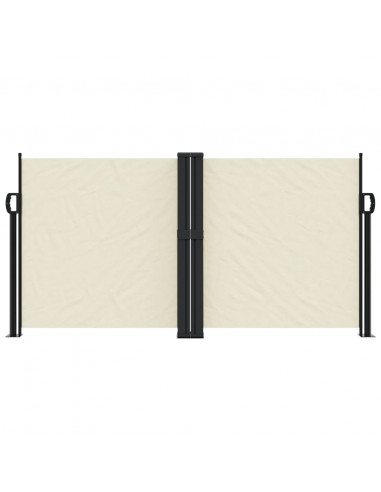 Tenda da Sole Laterale Retrattile Crema 120x600 cm