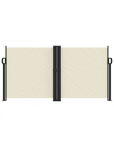 Tenda da Sole Laterale Retrattile Crema 120x600 cm
