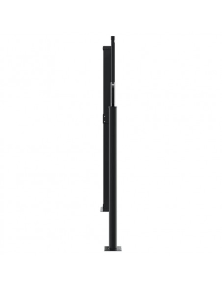 Tenda da Sole Laterale Retrattile Crema 120x600 cm