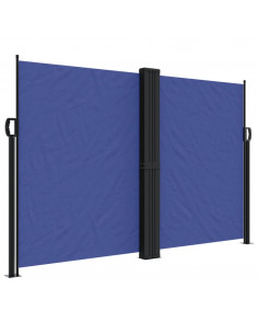 Tenda da Sole Laterale Retrattile Blu 160x600 cm 2