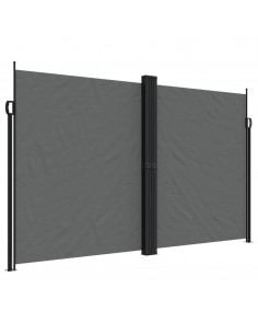 Tenda da Sole Laterale Retrattile Antracite 200x600 cm 2