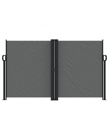 Tenda da Sole Laterale Retrattile Antracite 140x600 cm